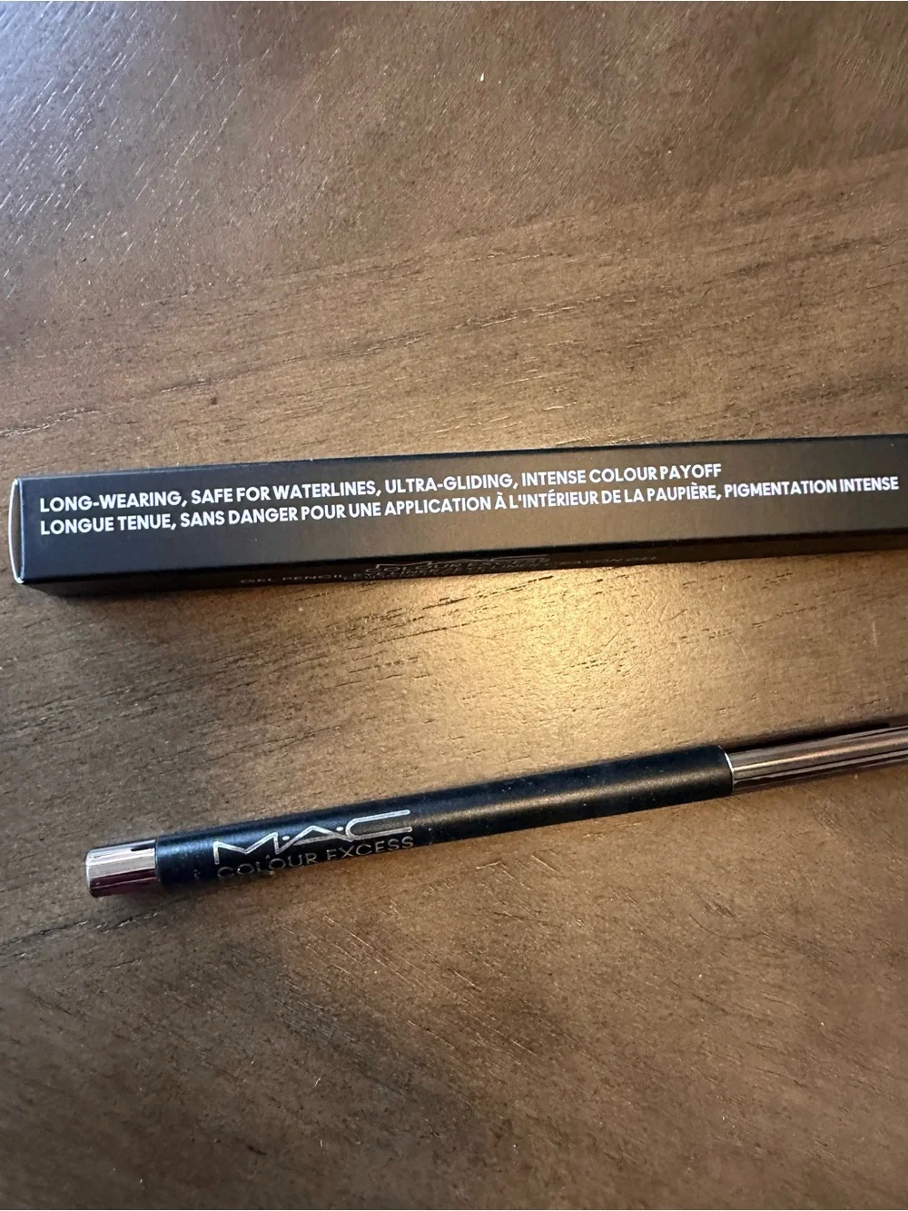MAC Colour Excess Gel Pencil Eyeliner Skip The Waitlist NIB